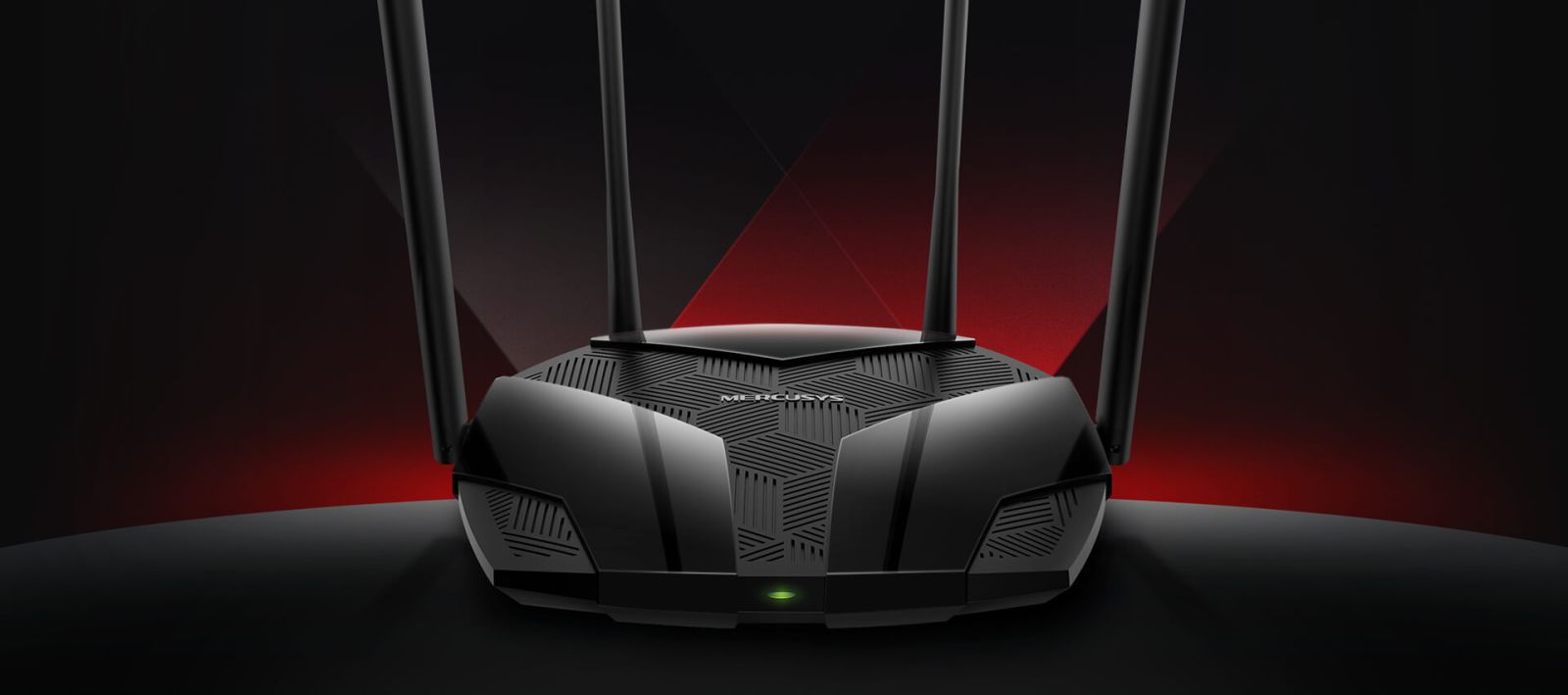 Рутер Mercusys MR80X, 3000Mbps, 2.4GHz(574Mbps)/5GHz(2402Mbps), Wireless AX, 3x LAN 1000, 1x WAN 1000, 4x външни антени - характеристика 1