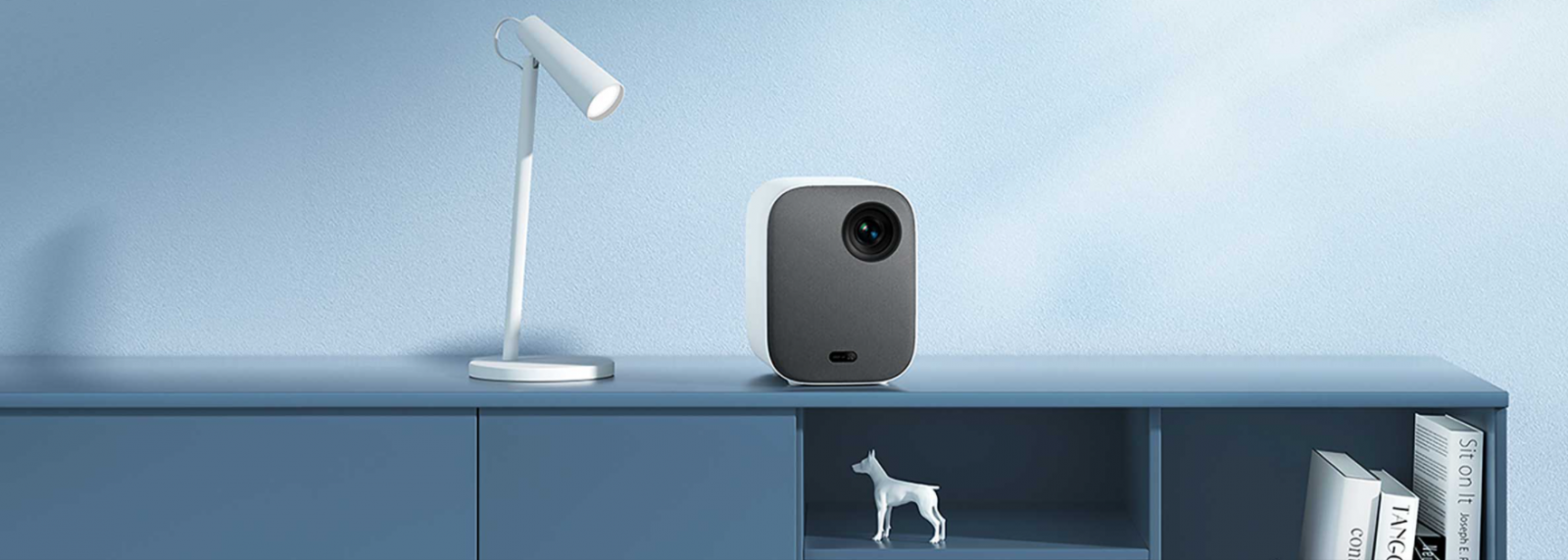 Проектор Xiaomi Mi Smart Projector 2, DLP, FHD (1920x1080), 500lm, Bluetooth 5.0, Wi-Fi, USB, HDMI - характеристика 1