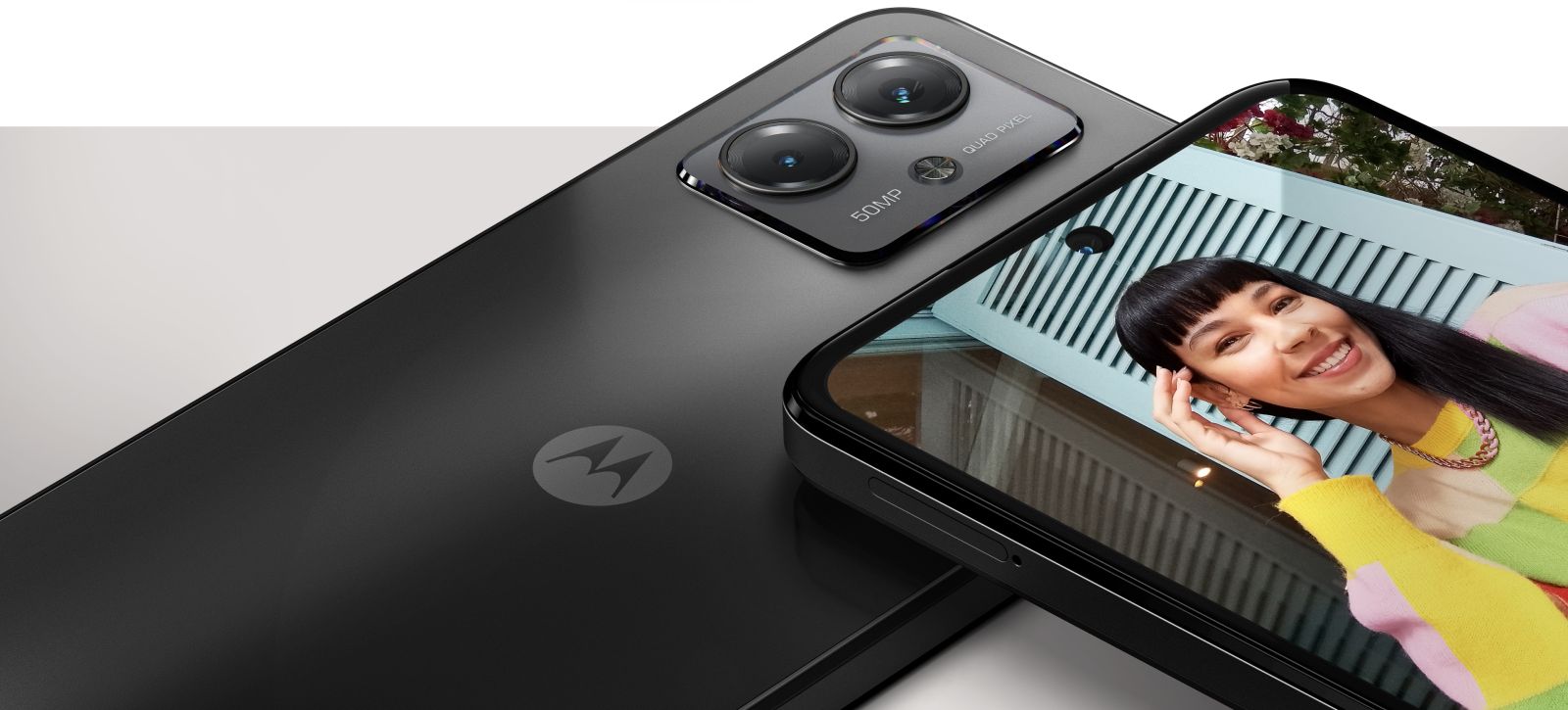 Смартфон Motorola Moto G14 (син), поддържа 2 SIM карти, 6.5" (16.51cm) IPS Full HD+ дисплей, осемядрен Unisoc T616 2x2.0 & 6x1.8 GHz, 4GB RAM, 128GB Flash памет (+microSD слот), 50 + 2 + 8 Mpix камера, Android, 177g - характеристика 6