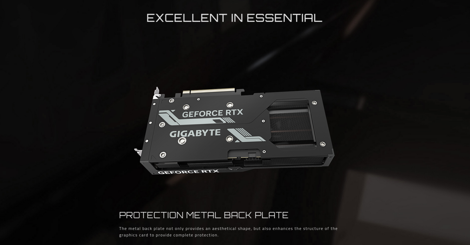 Видео карта Nvidia GF RTX 4070, 12GB, Gigabyte Windforce, OC, PCI-E 4.0, GDDR6X, 192-bit, DisplayPort, HDMI - характеристика 5
