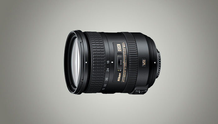 NIKON AF-S 18-200MM F/3.5-5.6G ED DX VR II