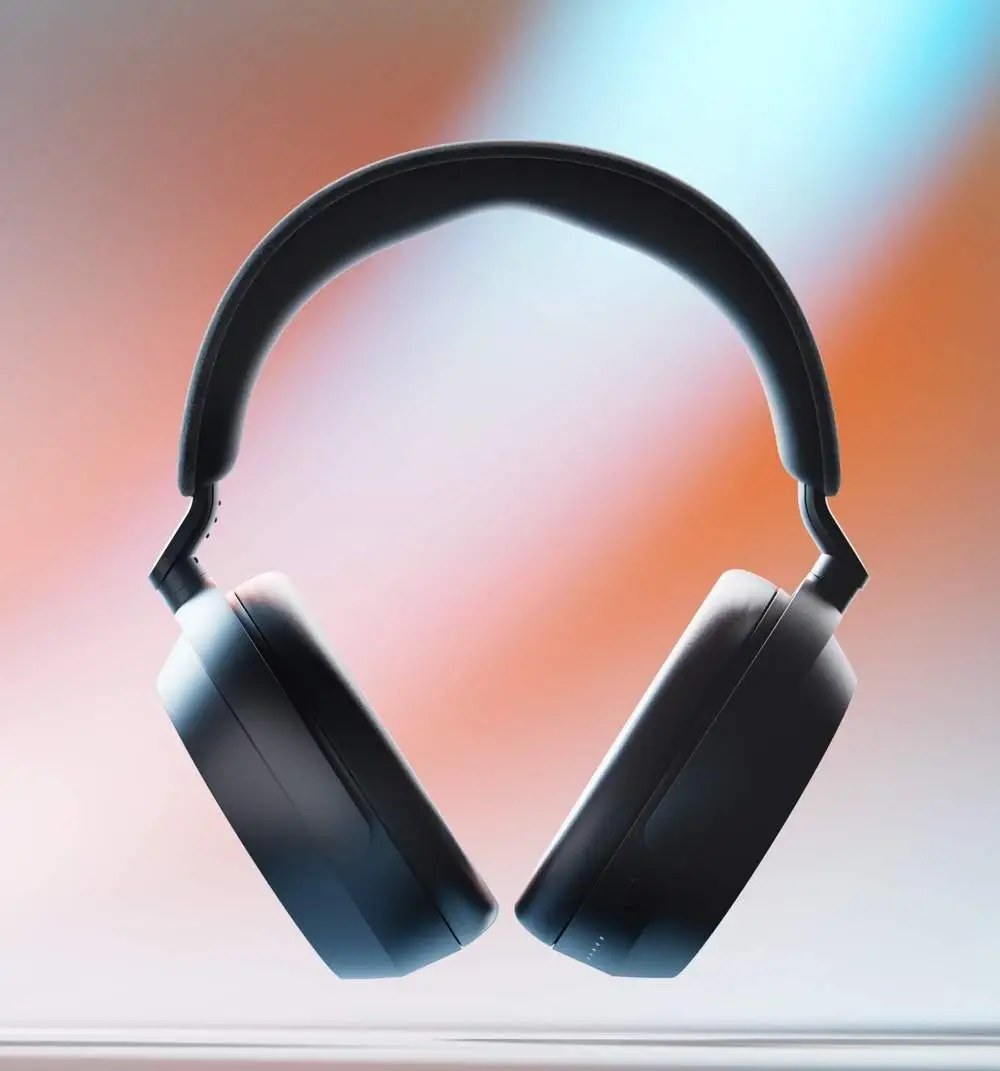 Слушалки Sennheiser MOMENTUM 4, безжични, Bluetooth, микрофон, дo 60 чaca живoт нa бaтepиятa, шумопотискащи, черни - характеристика 6