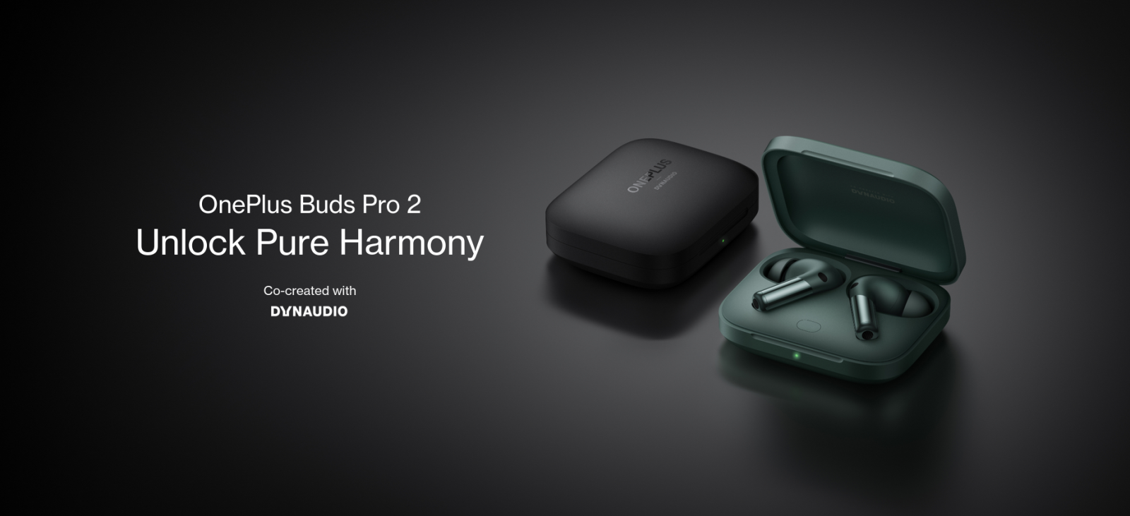 Слушалки OnePlus Buds Pro 2, Bluetooth, микрофон, 11+6mm двойни драйвери, тип "тапи", смарт ANC, черни - характеристика 1