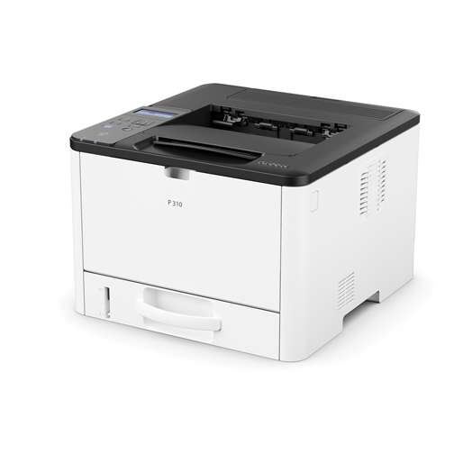 Лазерен принтер Ricoh P310, монохромен, 1200 x 1200 dpi, 32 стр/мин, Wi-Fi, LAN, USB, A4 - характеристика 1
