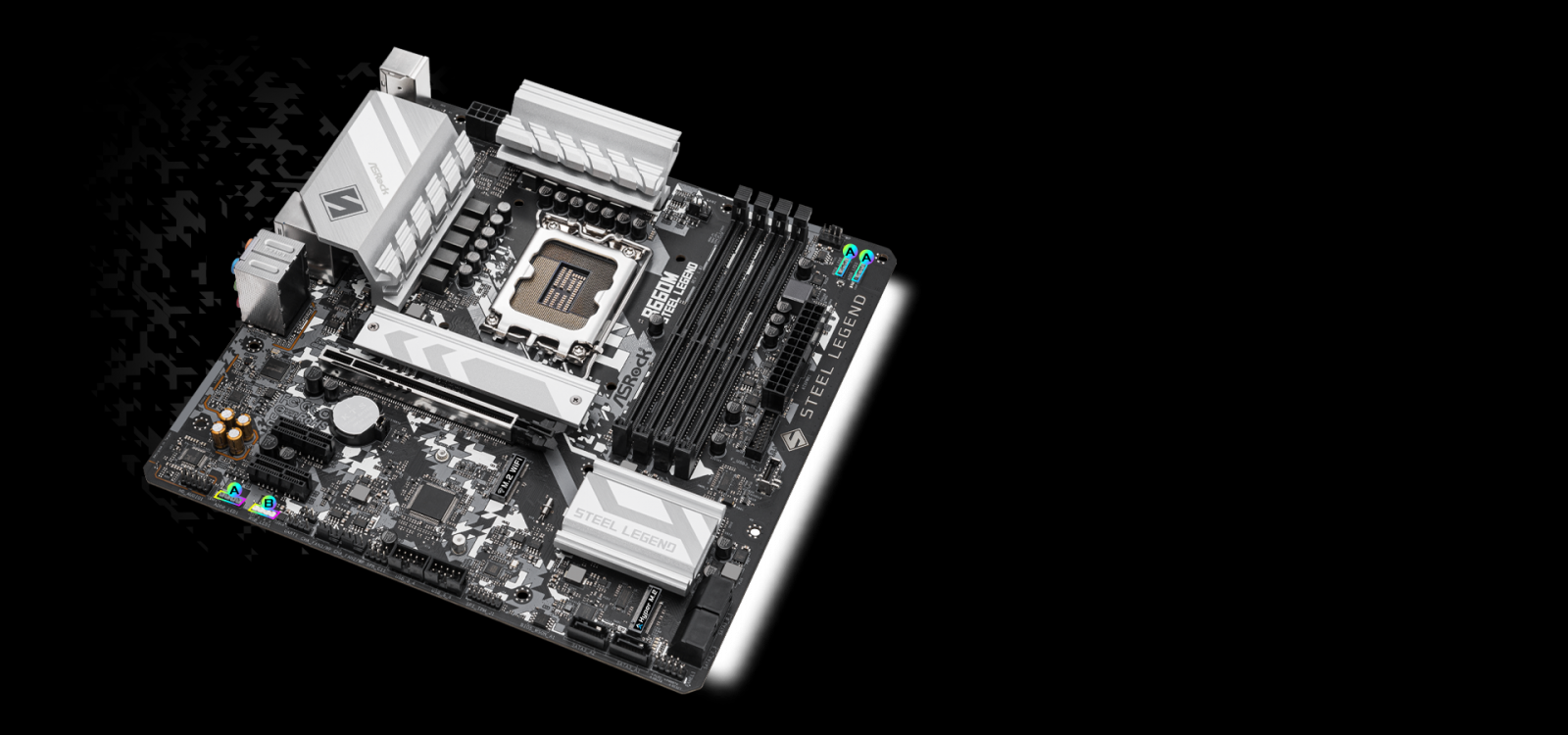 Дънна платка ASRock B660M Steel Legend, B660, LGA 1700, DDR4, PCI-E 5.0, (DP&HDMI), 6x SATA 6Gb/s, 2x M.2, 4x USB 3.2 Gen1, Micro ATX - характеристика 5