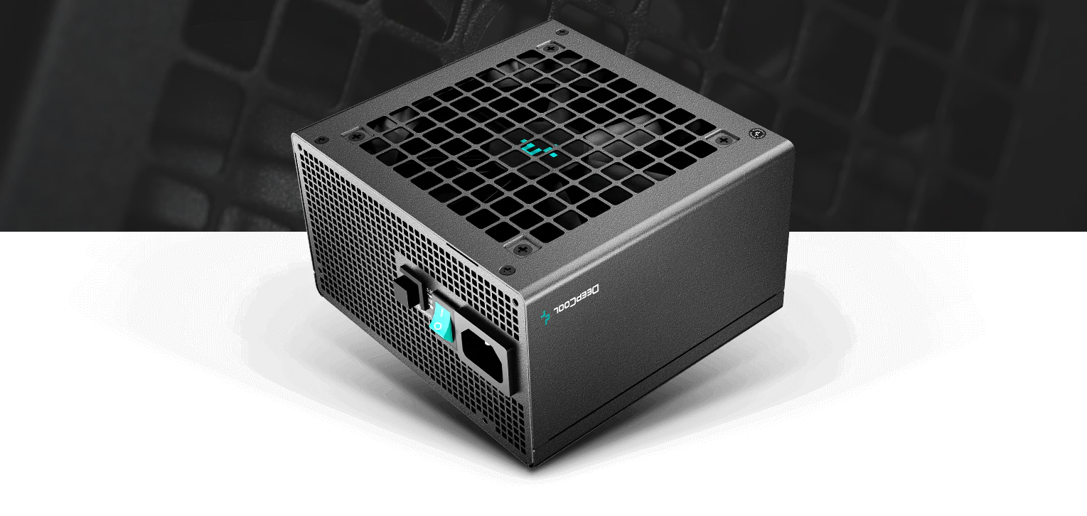 Захранване DeepCool PQ650M, 650W, Active PFC, 80PLUS Gold, 120mm вентилатор - характеристика 1