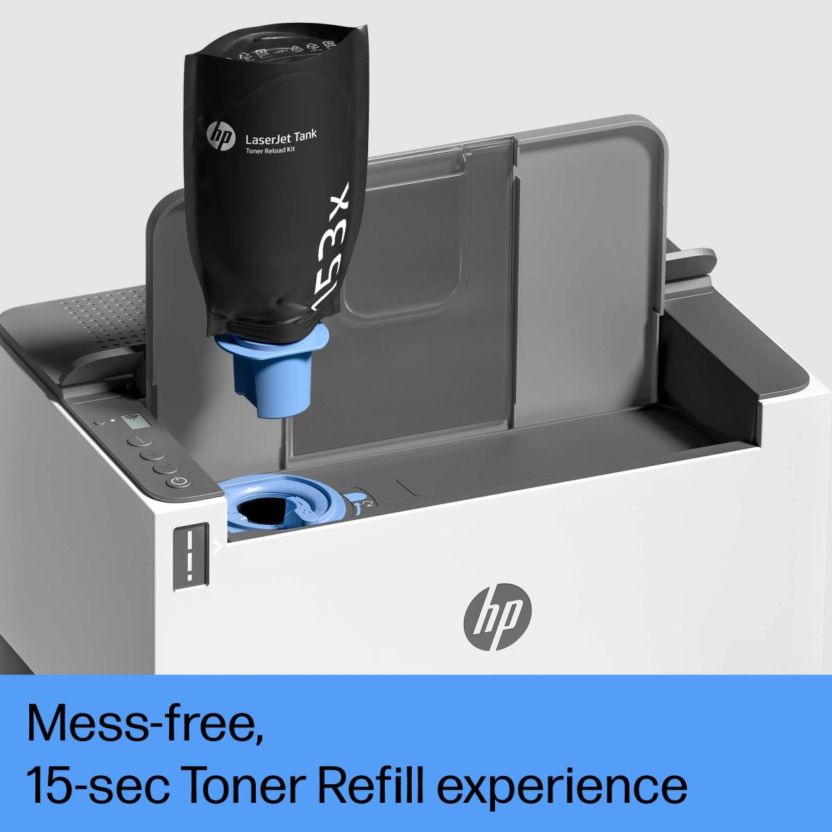 Лазерен принтер HP LaserJet Tank 1504w, монохромен, 600 x 600 dpi, 22 стр/мин, USB, A4 - характеристика 5