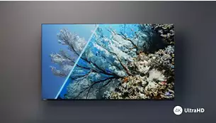 Телевизор Philips 55PUS7608/12, 55" (139.7cm) 4K/UHD LED Smart TV, HDR10, Dolby Atmos, Dolby Vision, DVB-T/T2/T2-HD/C/S/S2, LAN, Wi-Fi, 3x HDMI, 2x USB - характеристика 1