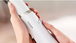 Четка за коса Philips BHA303/00, 800W, 3 настройки на топлината, хладен въздух, щадящи настройки, бяла - характеристика 4