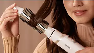 Четка за коса Philips BHA303/00, 800W, 3 настройки на топлината, хладен въздух, щадящи настройки, бяла - характеристика 9