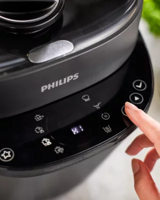 Многофункционален уред за готвене под налягане Philips HD2151/40, 5 л капацитет, 35 програми, функция за поддържане на топлината, 1000W, черен - характеристика 3