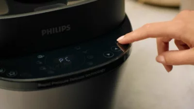 Многофункционален уред за готвене под налягане Philips HD2151/40, 5 л капацитет, 35 програми, функция за поддържане на топлината, 1000W, черен - характеристика 4