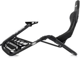 Геймърски стол Playseat Trophy Black (RAP.00304), до 120kg., изкуствена кожа/текстил, черен - характеристика 1