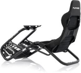 Геймърски стол Playseat Trophy Black (RAP.00304), до 120kg., изкуствена кожа/текстил, черен - характеристика 2