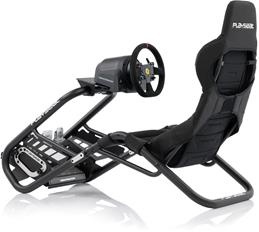Геймърски стол Playseat Trophy Black (RAP.00304), до 120kg., изкуствена кожа/текстил, черен - характеристика 3
