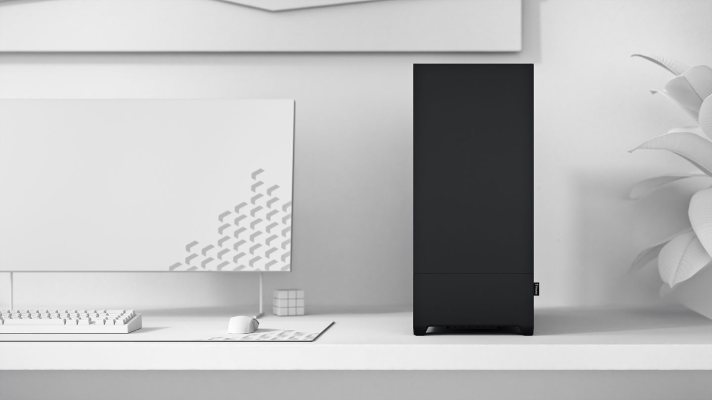 Кутия Fractal Design Pop XL Silent Black, E-ATX/ATX/mATX/mITX, 2x USB 3.0, черна, без захранване - характеристика 1