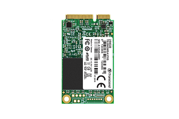 Памет SSD 256GB, Transcend 370S, SATA 6Gb/s, скорост на четене 530 MB/s, скорост на запис 400 MB/s - характеристика 1