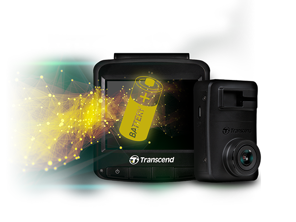 Видеорегистратор Transcend DrivePro 620, камера за автомобил, FullHD, 2.4"(6.1cm) TFT LCD дисплей, 2x32GB вградена памет чрез MicroSD карти, Wi-Fi, USB 2.0, черен - характеристика 4