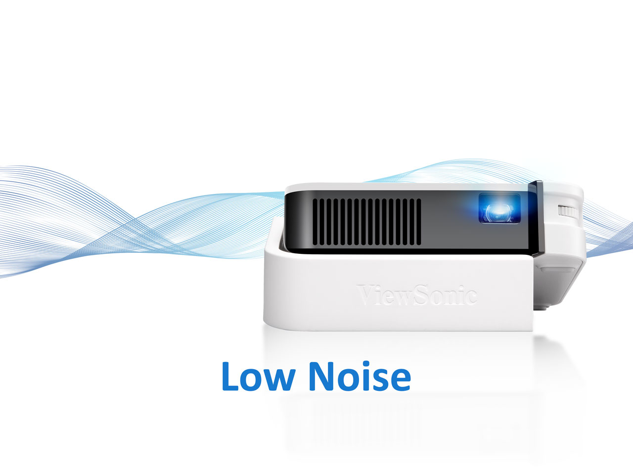 Мини проектор ViewSonic M1 mini, DLP, WVGA, 120000:1, 120lm, HDMI, USB, Micro USB - характеристика 11