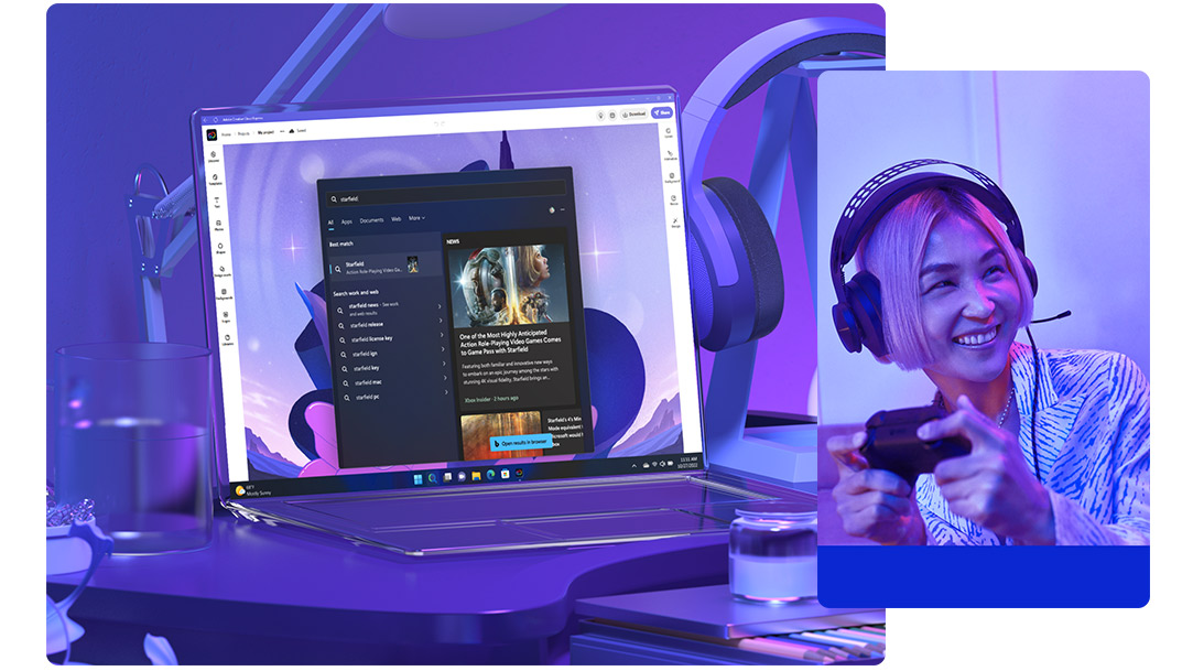 Операционна система Microsoft Windows 11 Pro, 64-bit, английски, USB - характеристика 1