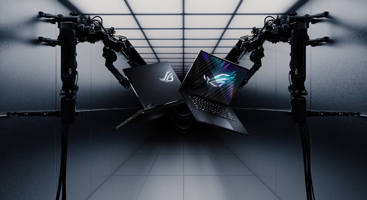 Лаптоп Asus ROG Zephyrus M16 GU604VY-NM001X (90NR0BR3-M000T0), четиринадесетядрен Intel Core i9-13900H 2.6/5.4GHz, 16" (40.64cm) WQXGA Anti-Glare дисплей & GF RTX 4090 16GB, (HDMI), 32GB DDR5, 2TB SSD NVMe, 1x Thunderbolt 4, Windows 11 Pro, 2.3kg - характеристика 1