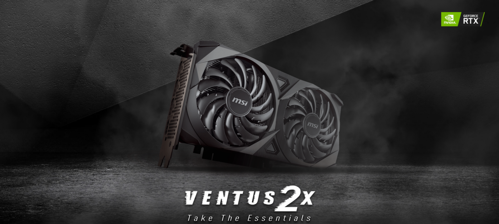 Видео карта Nvidia GF RTX 3050, 8GB, MSI Ventus 2X OC, PCI-E 4.0, GDDR6, 128-bit, DisplayPort, HDMI - характеристика 1
