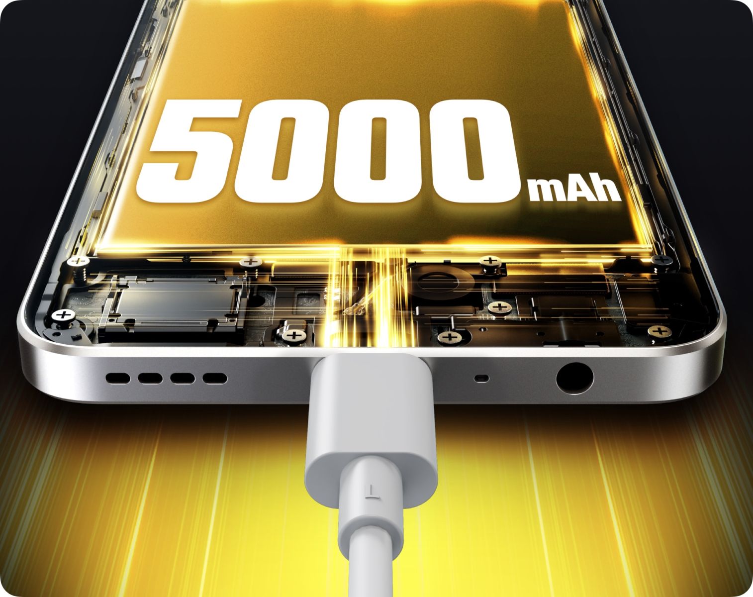 Смартфон Realme 10 (черен), поддържа 2 SIM карти, 6.4" (16.26cm) AMOLED 90Hz дисплей, осемядрен Mediatek Helio G99 2x2.2 GHz & 6x2.0 GHz, 8GB RAM, 128GB Flash памет (+microSD слот), 50 + 2 + 16 Mpix камери, Android, 178g - характеристика 8