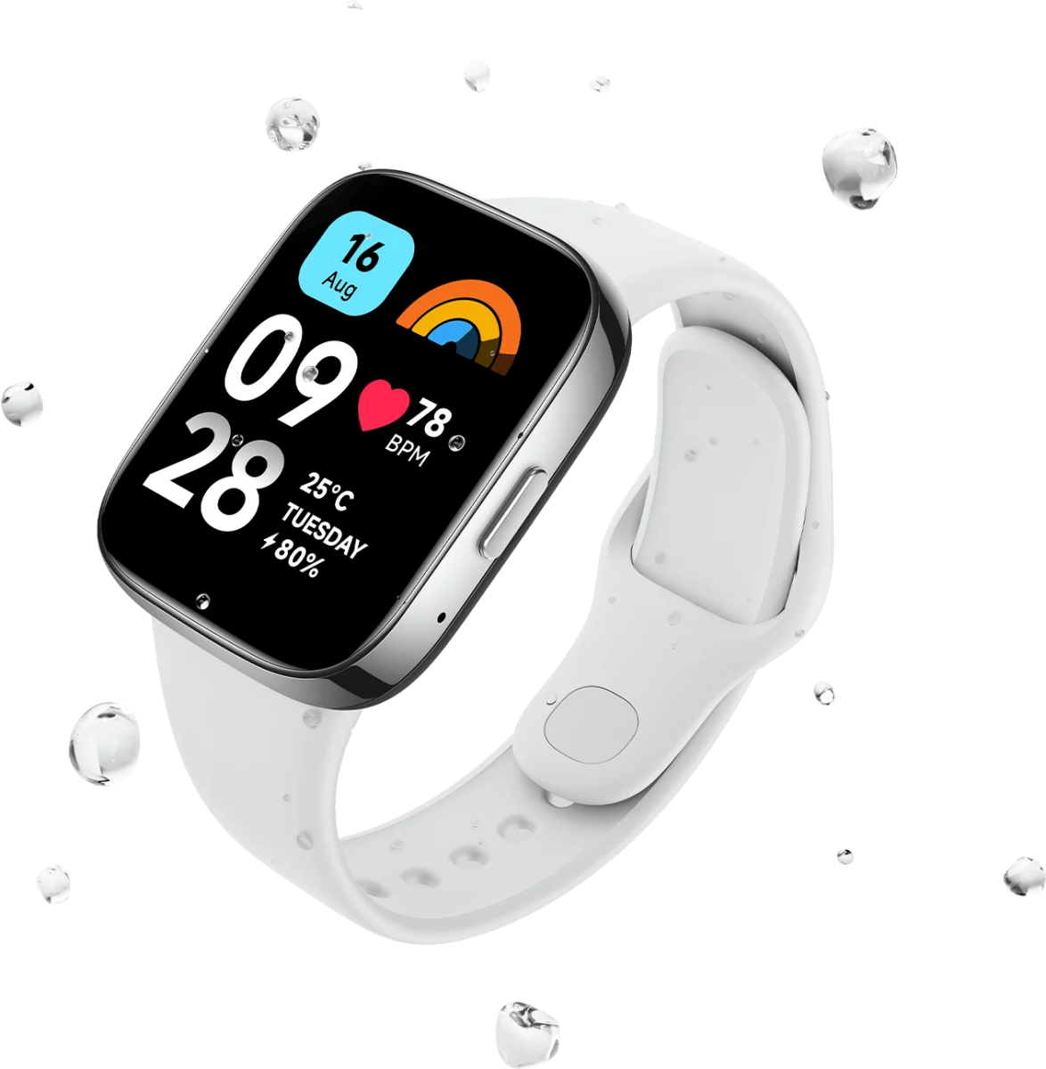 Смарт часовник Xiaomi Redmi Watch 3 Active, 1.83" (4.64cm) LCD дисплей, 5АТМ водоустойчивост, Bluetooth, следене на сърдечен ритъм, следене на съня, до 12 дни време на работа, черен - характеристика 7