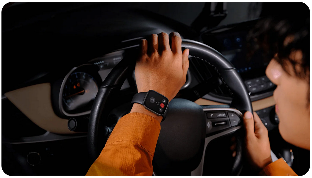 Смарт часовник Xiaomi Redmi Watch 3, 1.75" (4.45cm), AMOLED дисплей, 5АТМ, Bluetooth, до 12 дни живот на батерията, сърдечен ритъм, черен - характеристика 10