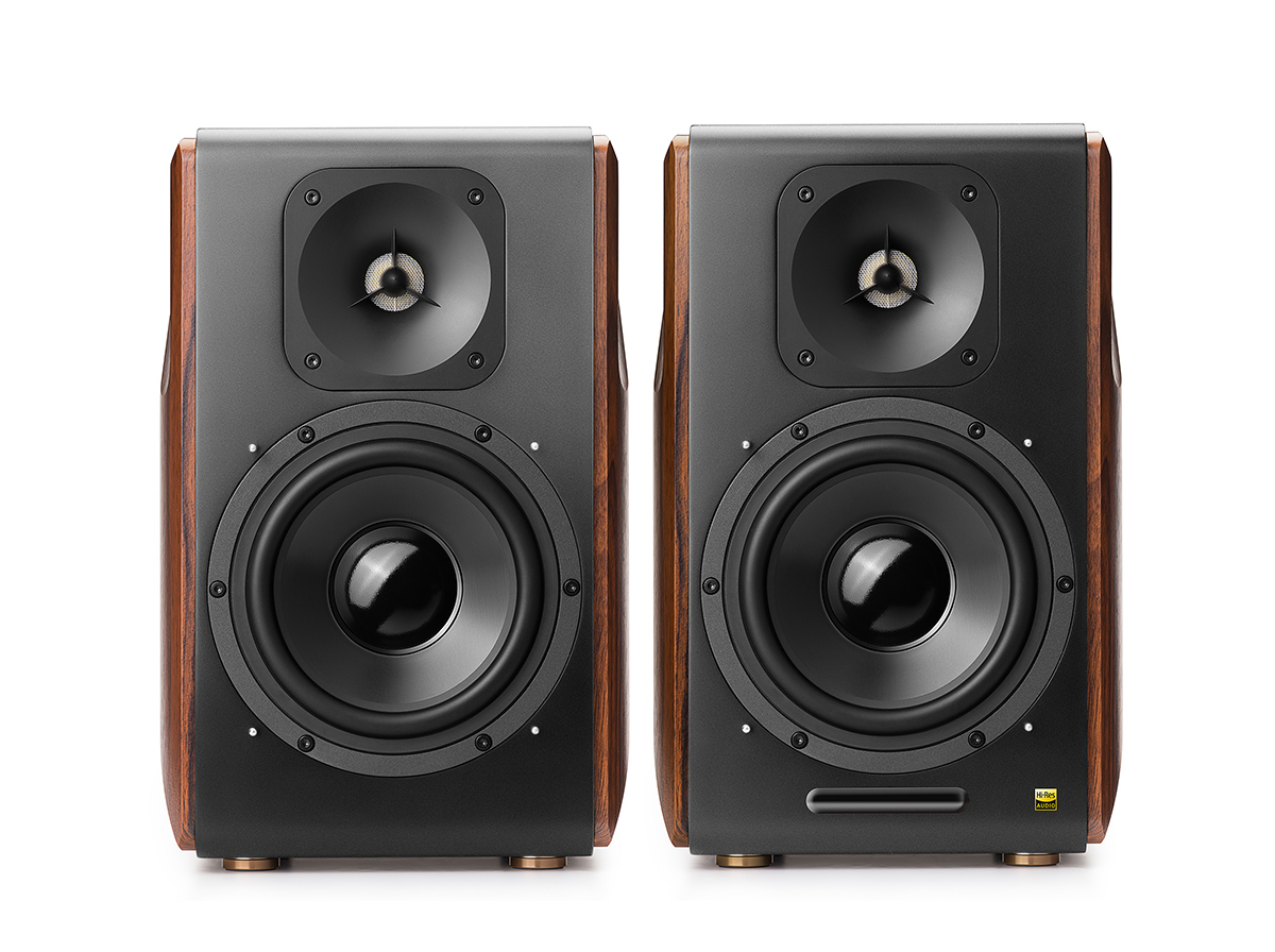Аудио система Edifier s3000 Pro Active 2.0, безжична, черно/кафява - характеристика 2