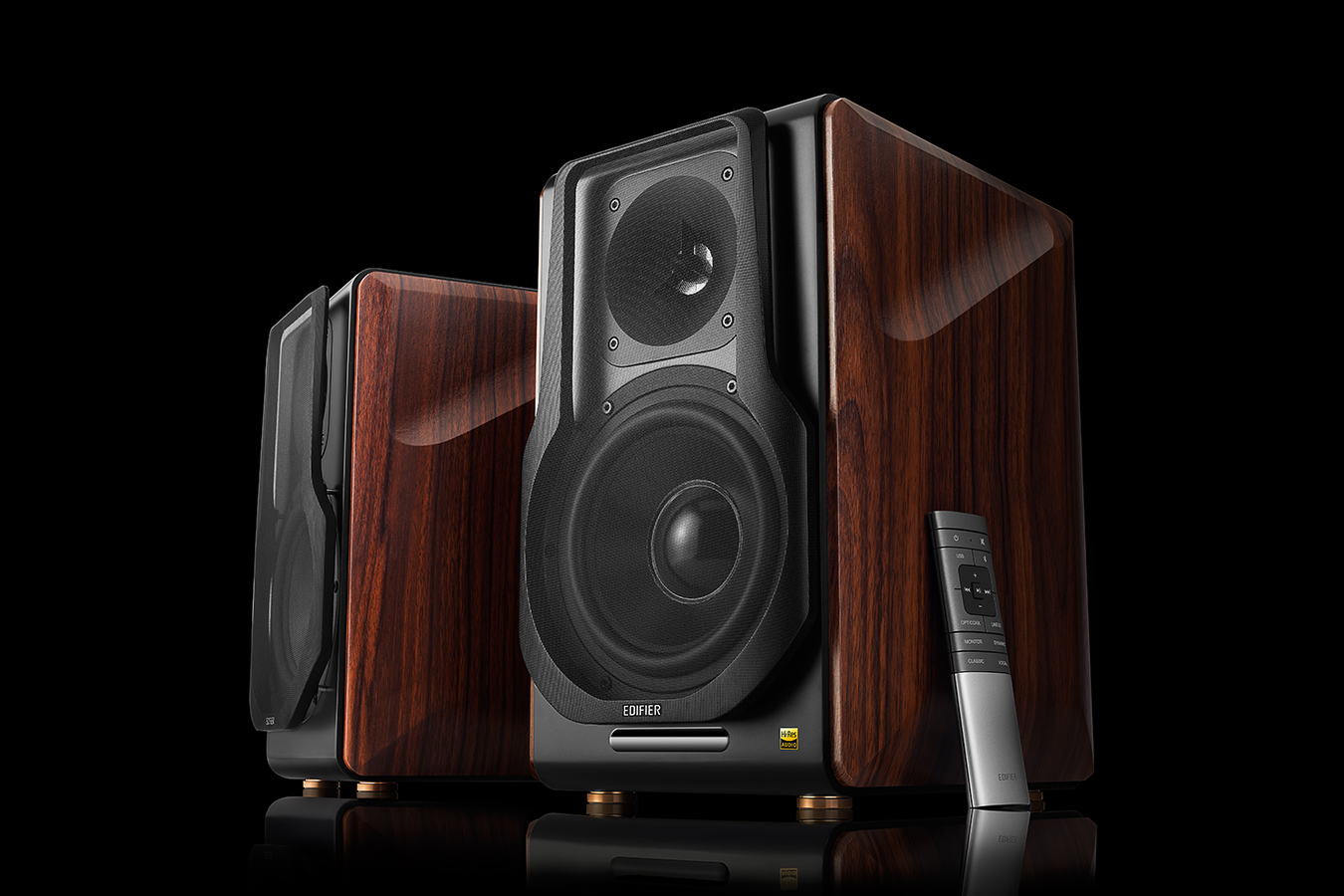 Аудио система Edifier s3000 Pro Active 2.0, безжична, черно/кафява - характеристика 3