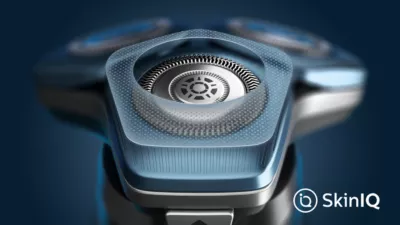 Самобръсначка Philips S7783/55, за сухо и мокро бръснене, до 60 минути време на работа, SteelPrecision ножчета, черна - характеристика 1