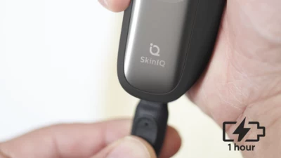 Самобръсначка Philips S7783/55, за сухо и мокро бръснене, до 60 минути време на работа, SteelPrecision ножчета, черна - характеристика 12