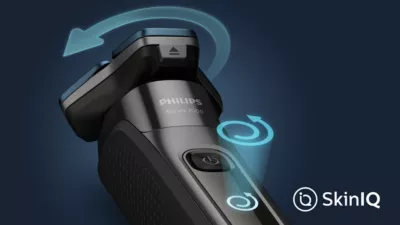 Самобръсначка Philips S7783/55, за сухо и мокро бръснене, до 60 минути време на работа, SteelPrecision ножчета, черна - характеристика 3