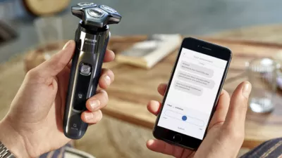 Самобръсначка Philips S7783/55, за сухо и мокро бръснене, до 60 минути време на работа, SteelPrecision ножчета, черна - характеристика 4
