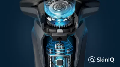 Самобръсначка Philips S7783/55, за сухо и мокро бръснене, до 60 минути време на работа, SteelPrecision ножчета, черна - характеристика 5