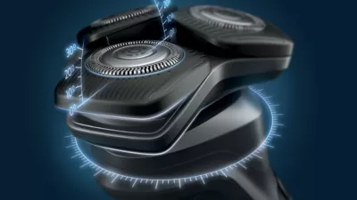Самобръсначка Philips S7783/55, за сухо и мокро бръснене, до 60 минути време на работа, SteelPrecision ножчета, черна - характеристика 6