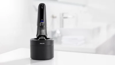 Самобръсначка Philips S7783/55, за сухо и мокро бръснене, до 60 минути време на работа, SteelPrecision ножчета, черна - характеристика 8