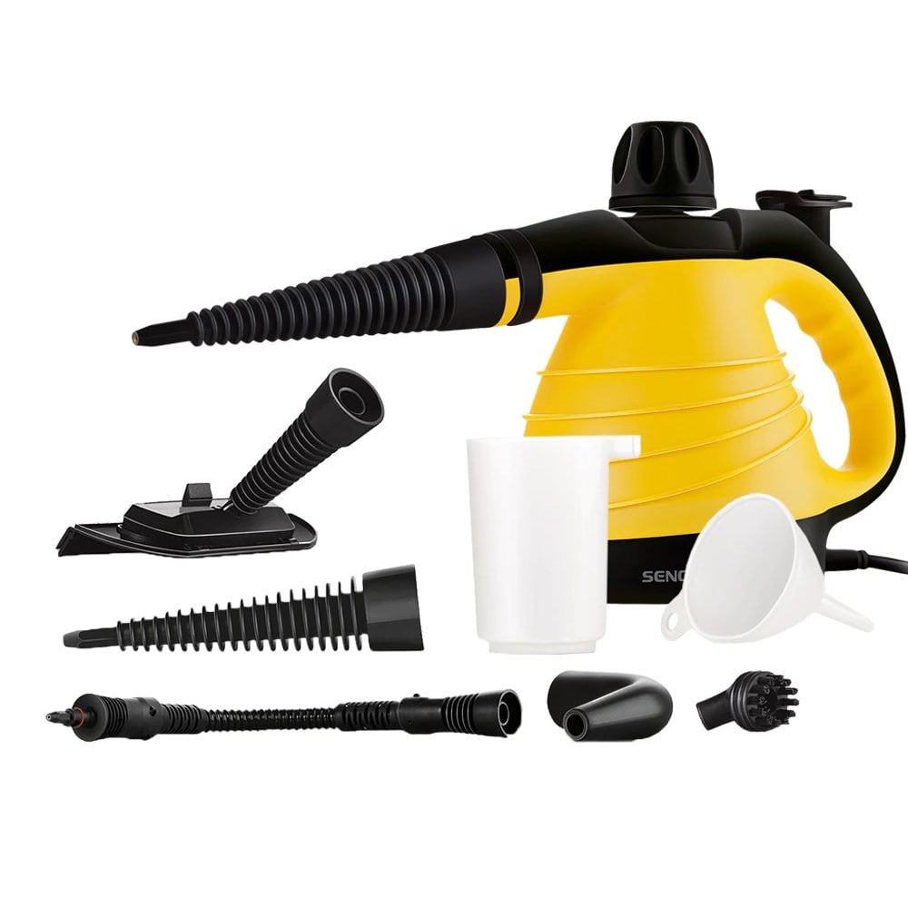 Парочистачка Sencor SSC3001YL, 1000W, 0.35 л., 3 bar, жълта - характеристика 1