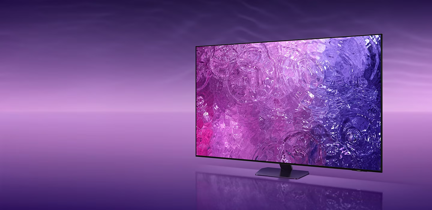 Телевизор Samsung QE-55QN90 (2023), 55" (139.7cm), 4K/UHD QLED Smart TV, HDR, 120Hz, Dolby Atmos, DVB-T2/C/S2, Bluetooth, LAN, Wi-Fi, 4x HDMI, 2x USB - характеристика 1