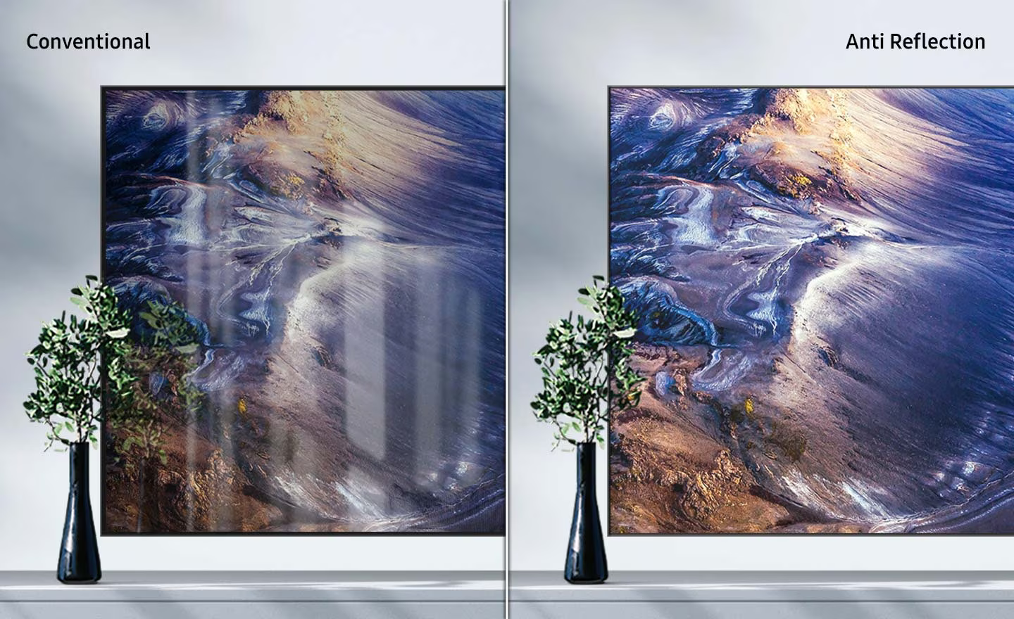 Телевизор Samsung QE-55QN90 (2023), 55" (139.7cm), 4K/UHD QLED Smart TV, HDR, 120Hz, Dolby Atmos, DVB-T2/C/S2, Bluetooth, LAN, Wi-Fi, 4x HDMI, 2x USB - характеристика 2