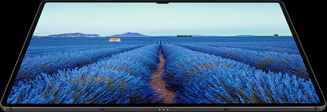 Таблет Samsung SM-X916 Galaxy Tab S9 Ultra (SM-X916BZAA)(черен), 5G, осемядрен Snapdragon 8 Gen 2 3.36GHz, 14.6" (37.08cm) WQXGA+ Dynamic AMOLED 2X дисплей, 12GB RAM, 256GB Flash памет (+microSD слот), 13 & 8 & 12 & 12 Mpix камери, Android, 737g - характеристика 4