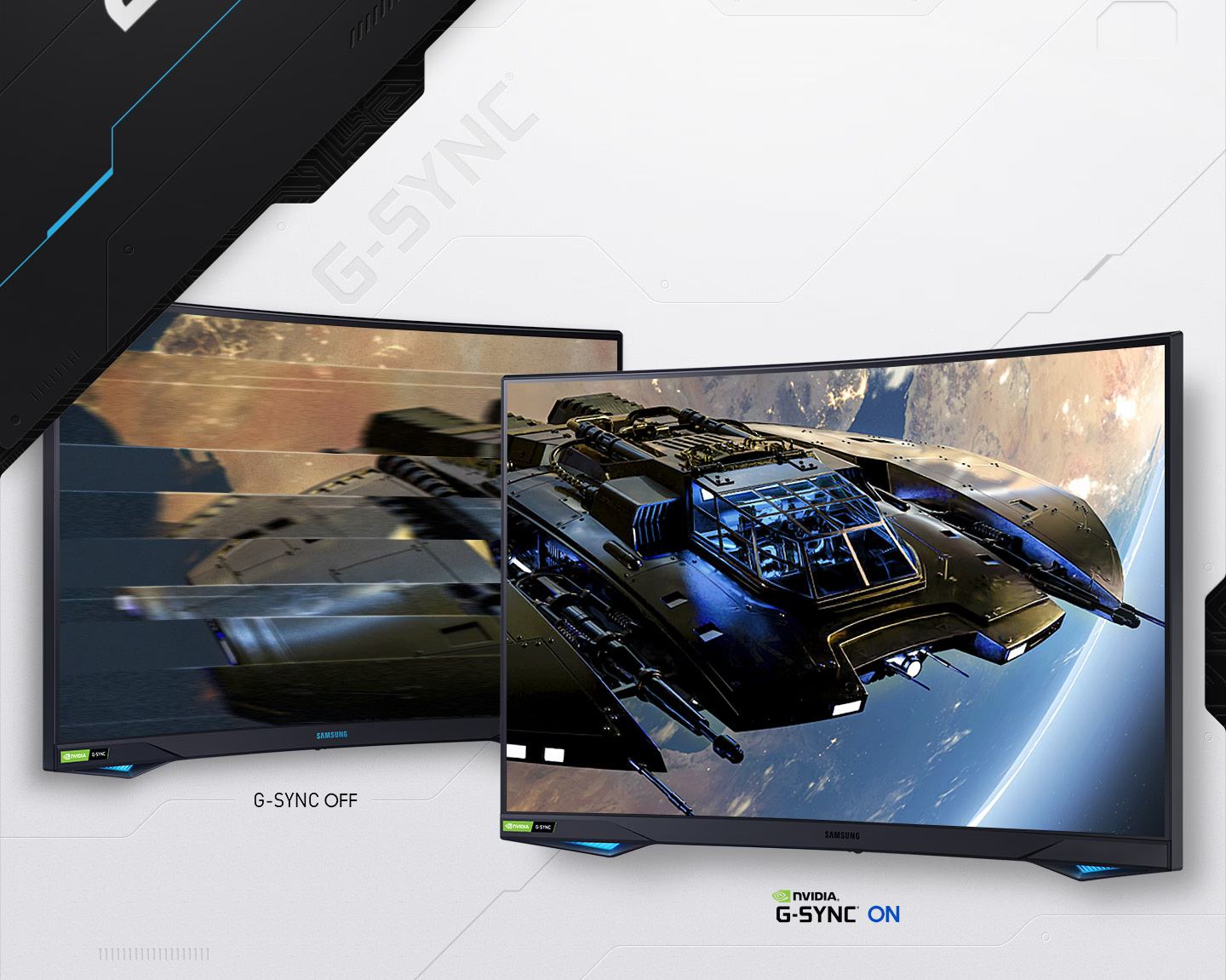 Монитор Samsung Odyssey G7 LC-27G75TQ (2020), 27" (68.58 cm), VA панел, 240Hz, WQHD, 1ms, Mega DCR, 350cd/m2, HDMI, DP, USB - характеристика 9