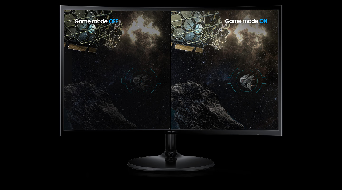 Монитор Samsung LS-27C360E (2023), 27" (68.58cm), VA панел, 75Hz, Full HD, 4ms, 250cd/m2, HDMI, VGA - характеристика 3