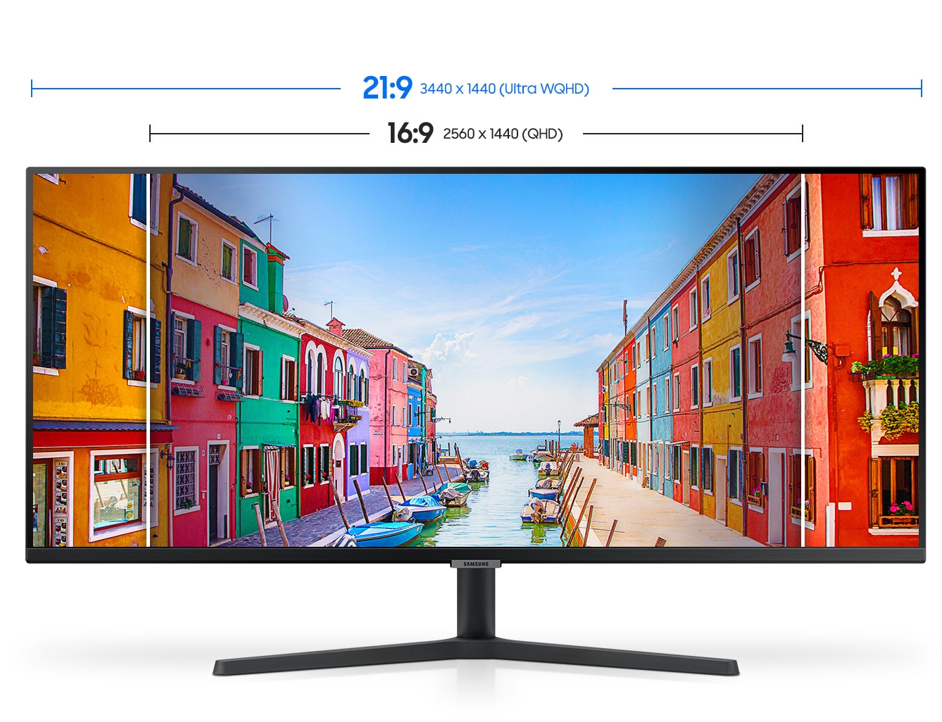 Монитор Samsung ViewFinity S5 LS-34C500GAU (2023), 34" (86.36cm), VA панел, 100Hz, Ultra WQHD, 5ms, 3000:1, 300cd/m2, 2x HDMI, DP - характеристика 2