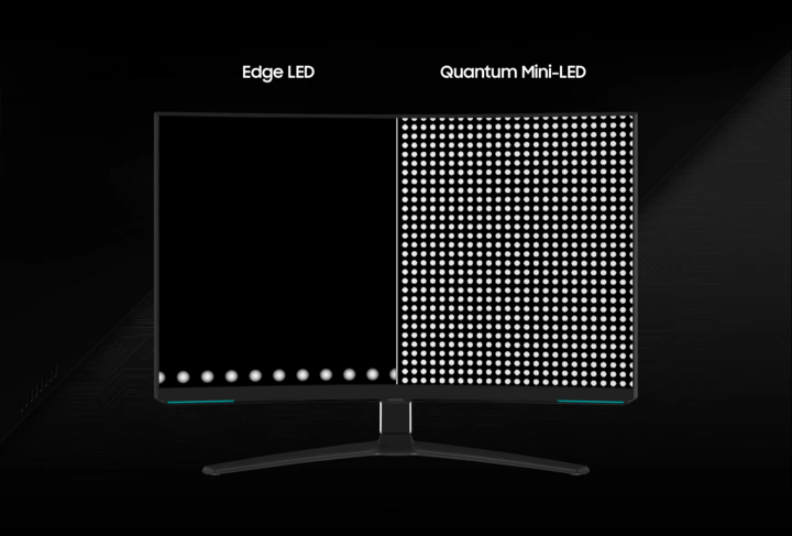 Монитор Samsung Odyssey Neo G8 LS-32BG850 (2022), 32" (81.28cm), VA панел, 240Hz, UHD, 1ms, 300cd/m2, 2x HDMI, DP, USB - характеристика 2