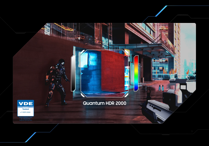 Монитор Samsung Odyssey Neo G8 LS-32BG850 (2022), 32" (81.28cm), VA панел, 240Hz, UHD, 1ms, 300cd/m2, 2x HDMI, DP, USB - характеристика 3