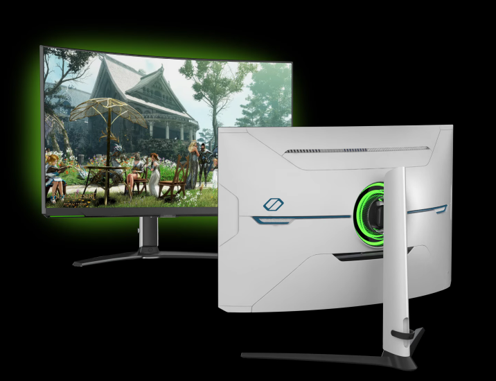 Монитор Samsung Odyssey Neo G8 LS-32BG850 (2022), 32" (81.28cm), VA панел, 240Hz, UHD, 1ms, 300cd/m2, 2x HDMI, DP, USB - характеристика 7