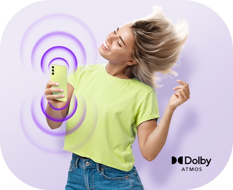 Смартфон Samsung Galaxy A34 (Awesome Violet), поддържа 2 sim карти, 6.6" (16.76 cm) AMOLED 120Hz дисплей, осемядрен Mediatek MT6877V 2x 2.6GHz & 6x 2.0GHz, 6GB RAM, 128GB Flash памет, 48.0 + 8.0 + 5.0 & 13.0 MPix камери, Android, 199 g - характеристика 14