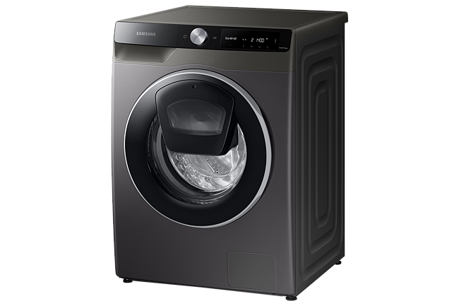 Пералня Samsung WW90T504DAX/S7, клас A, 9 кг. капацитет, 1400 оборота в минута, свободностояща, 60 cm, инокс - характеристика 1